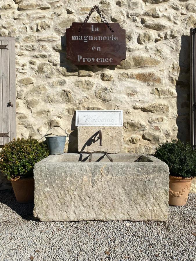 Вілла La Magnanerie En Provence Niozelles Екстер'єр фото
