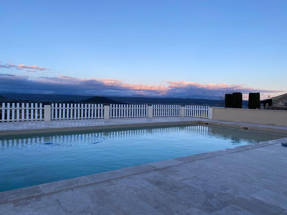 Вілла La Magnanerie En Provence Niozelles Екстер'єр фото