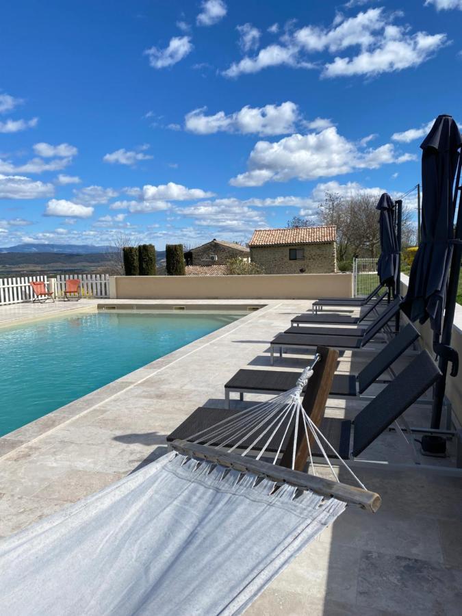 Вілла La Magnanerie En Provence Niozelles Екстер'єр фото