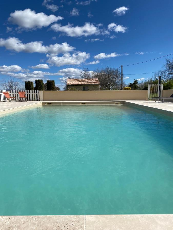 Вілла La Magnanerie En Provence Niozelles Екстер'єр фото