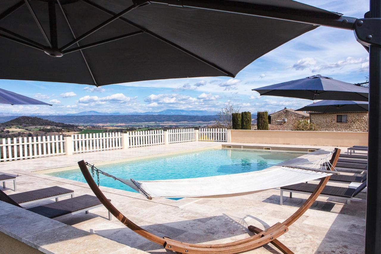 Вілла La Magnanerie En Provence Niozelles Екстер'єр фото
