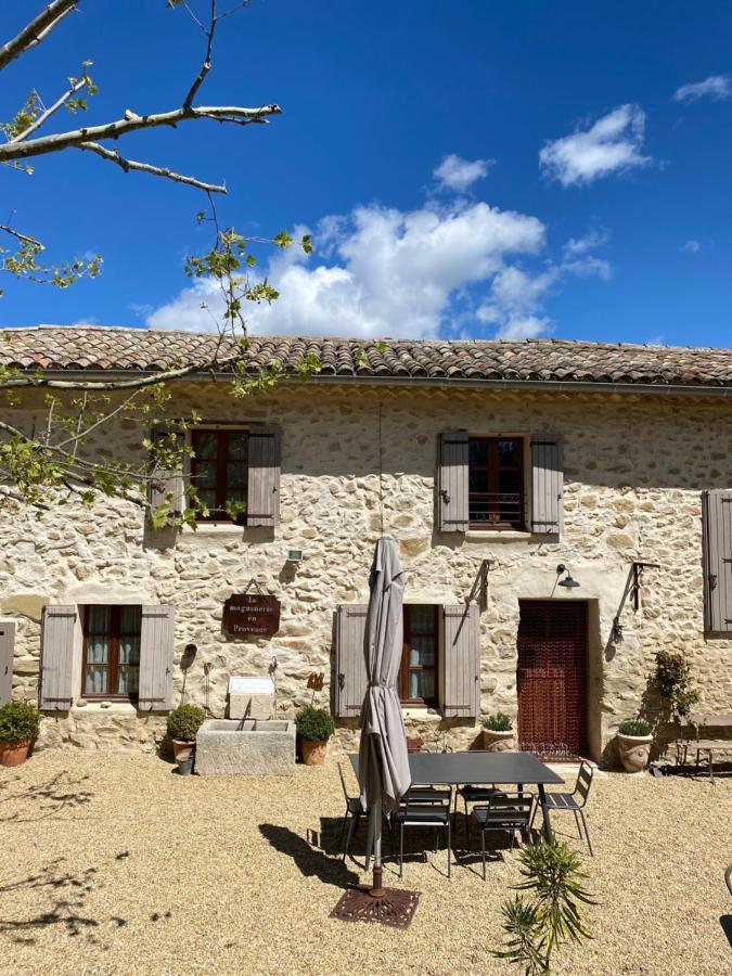 Вілла La Magnanerie En Provence Niozelles Екстер'єр фото