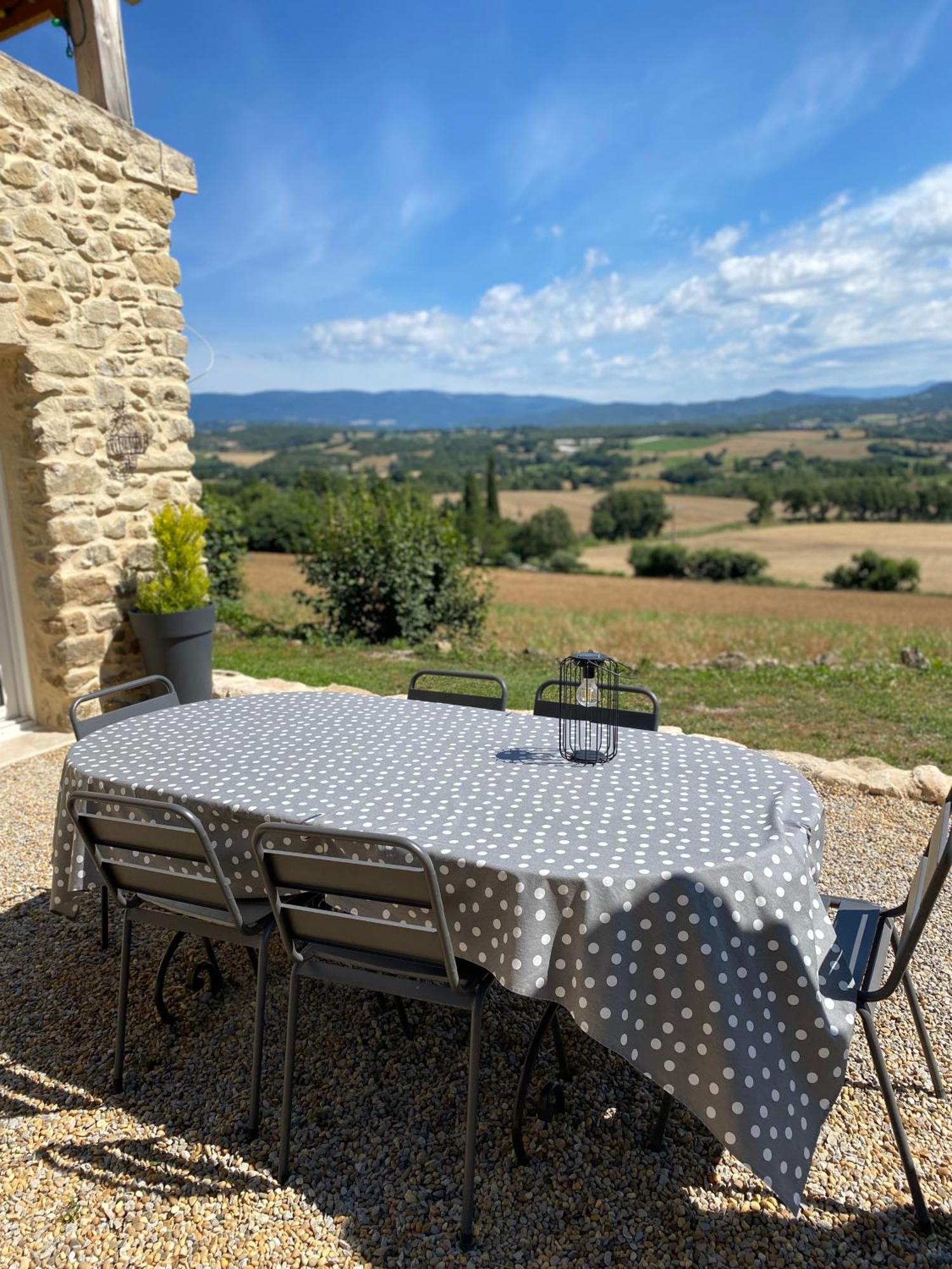Вілла La Magnanerie En Provence Niozelles Екстер'єр фото