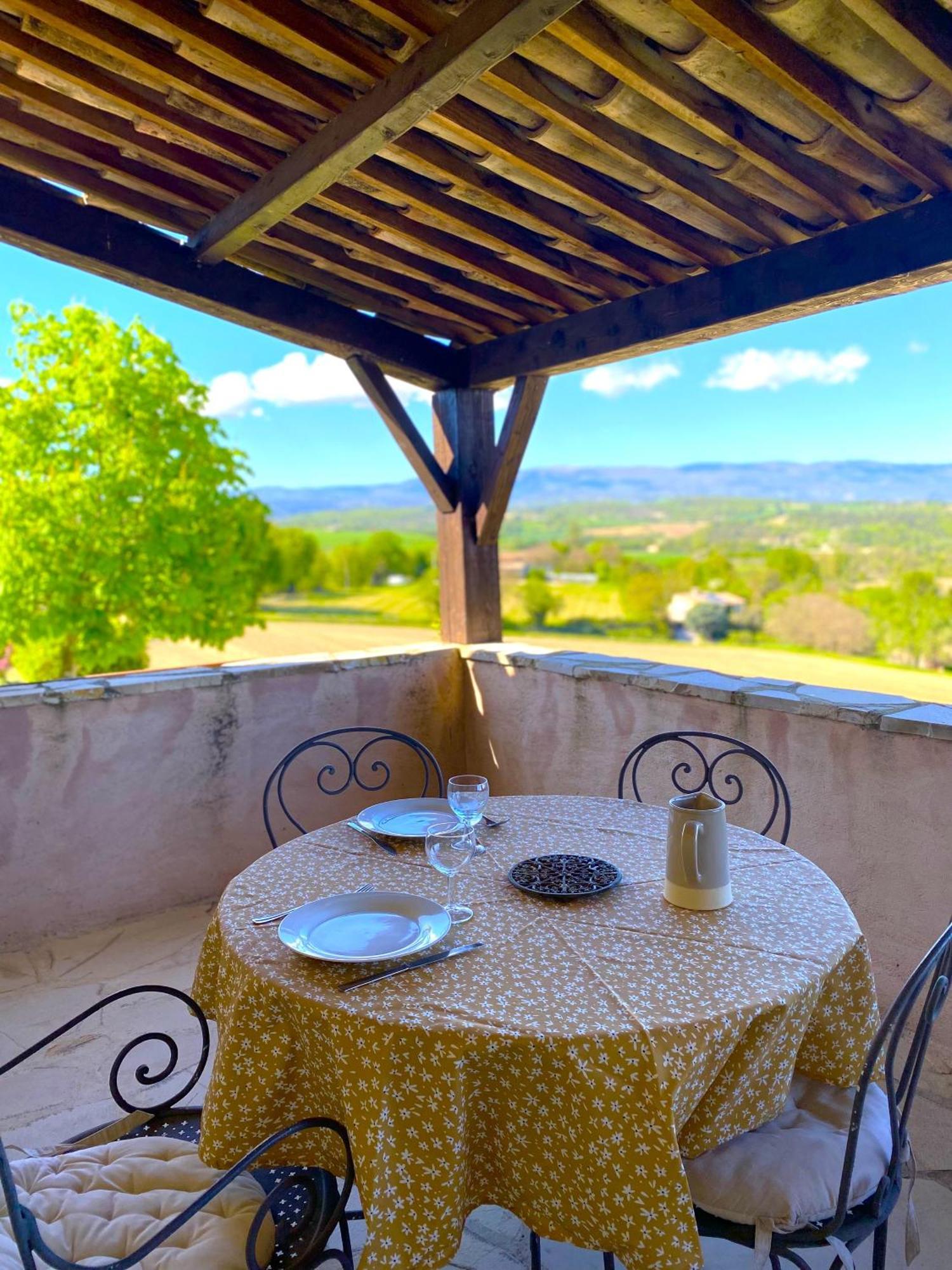 Вілла La Magnanerie En Provence Niozelles Екстер'єр фото