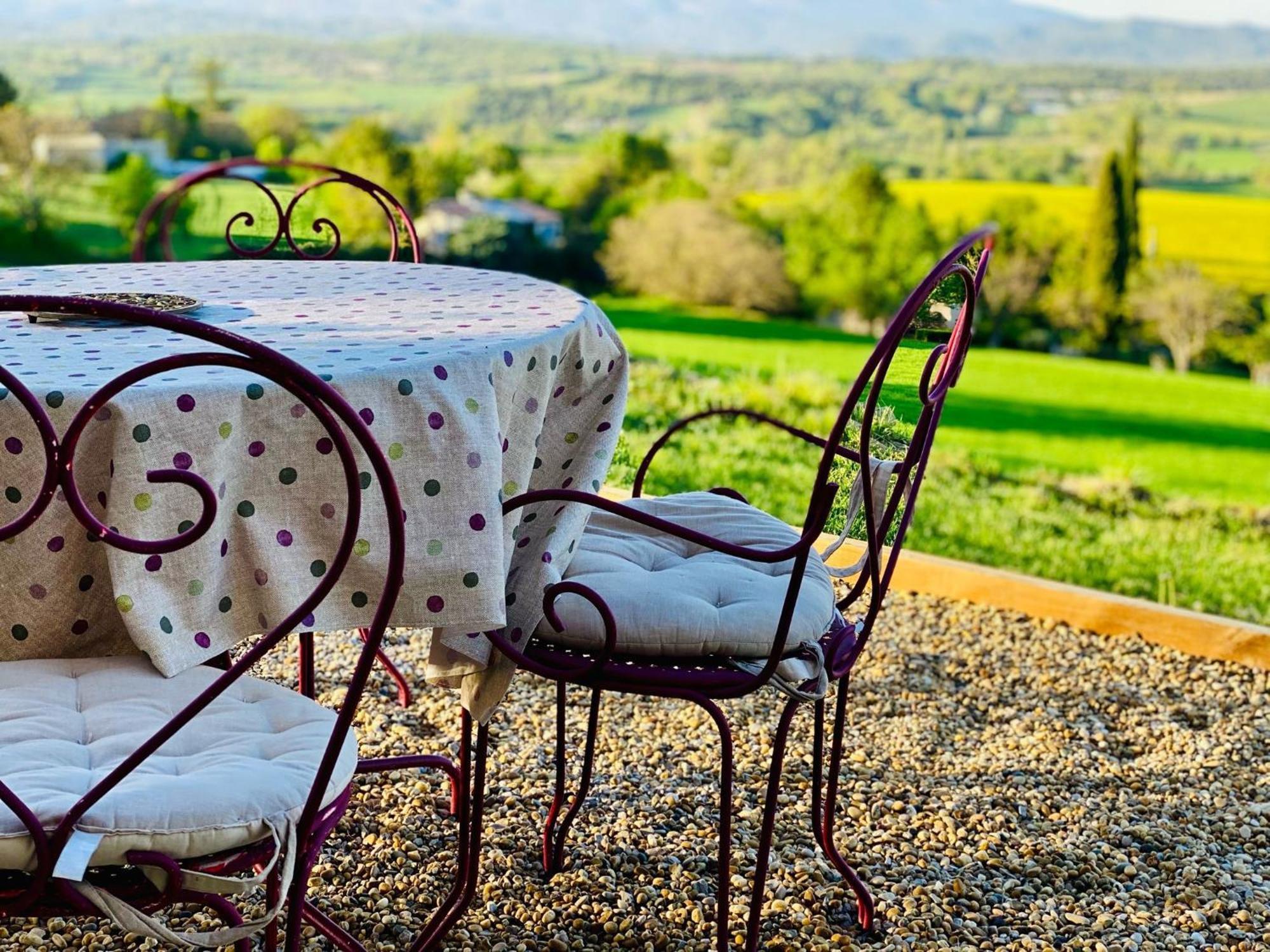 Вілла La Magnanerie En Provence Niozelles Екстер'єр фото